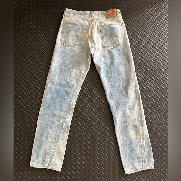 Sold on the Bay 🔥 Vintage Levis 501 XX Redline Selvedge 70s (32x31) button #6 - Picture 6 of 15